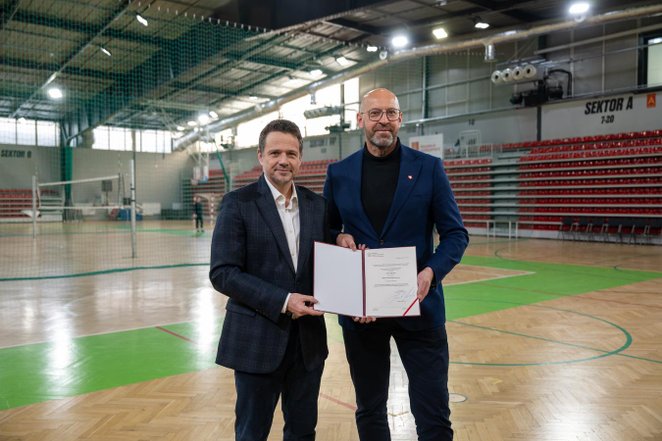 Decyzję o przyznaniu Warszawie ponad 8 mln zł wsparcia przekazał minister sportu i turystyki Jakub R