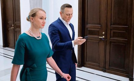 Dorota Brejza i Krzysztof Brejza zapowiedzieli pozew przeciwko Jarosławowi Kaczyńskiemu