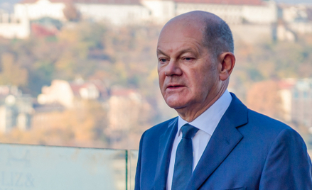 Kanclerz Niemiec Olaf Scholz