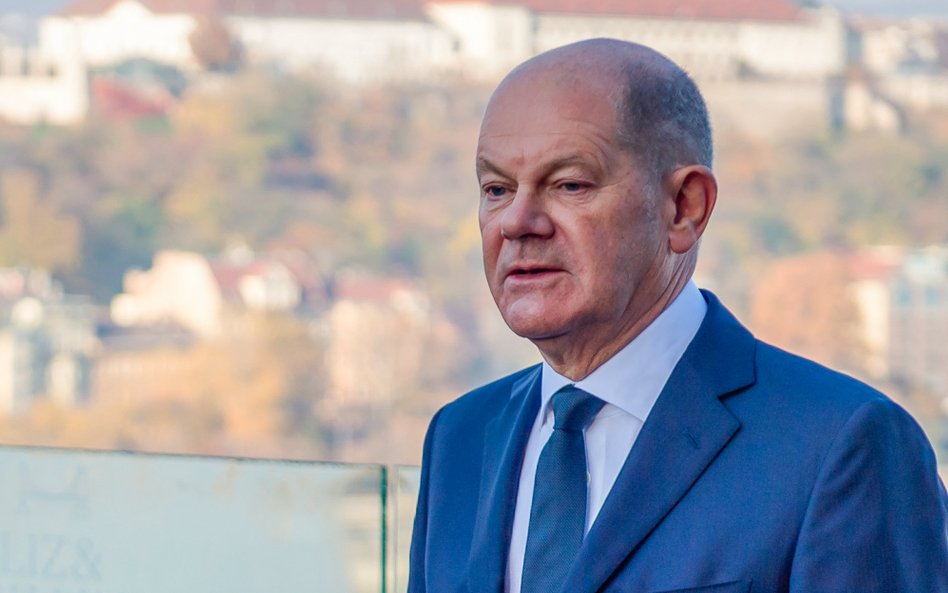 Kanclerz Niemiec Olaf Scholz