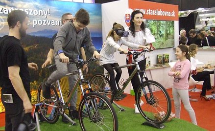 Targi turystyczne "Globalnie": Nelly Mała Reporterka i tłumy Ślązaków