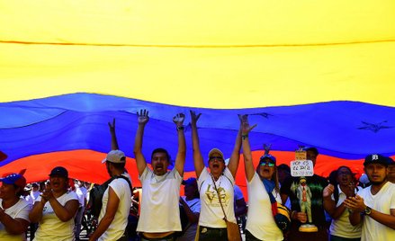 Wenezuela: Pomoc przyjdzie z Curacao?