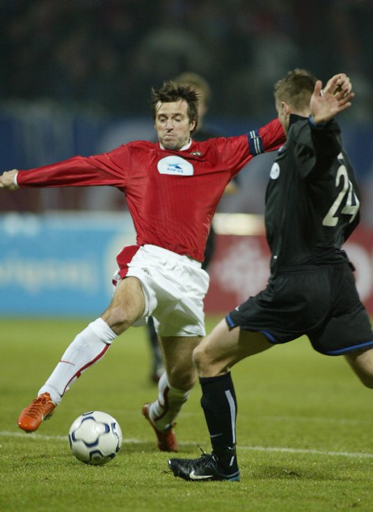 27 listopada 2003 r., Wisła Kraków - Valerenga Oslo 0:0