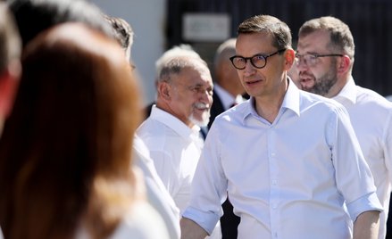 Premier Mateusz Morawiecki