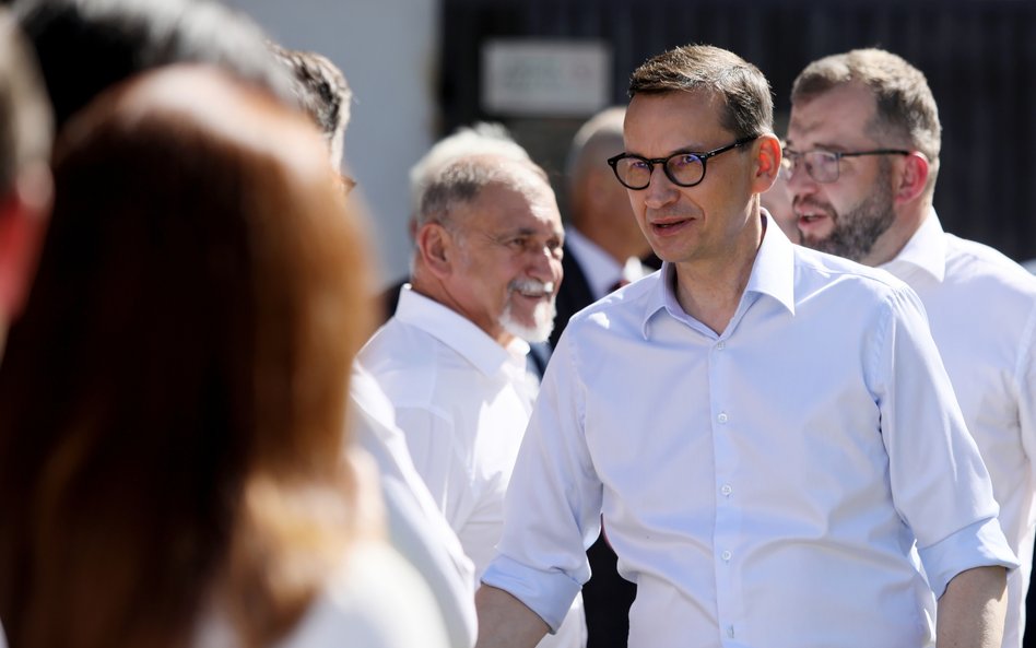 Premier Mateusz Morawiecki