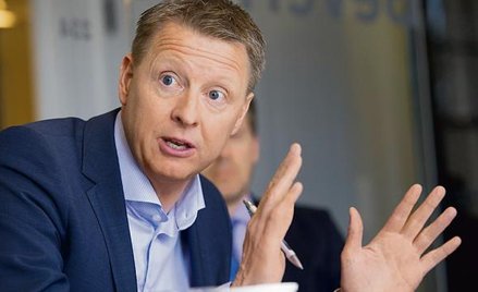Hans Vestberg, prezes Ericssona