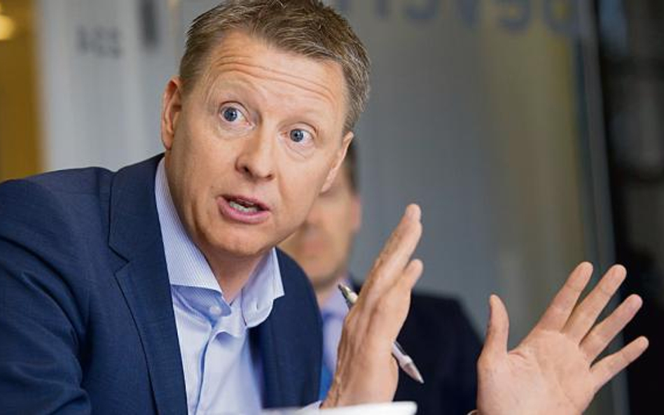 Hans Vestberg, prezes Ericssona