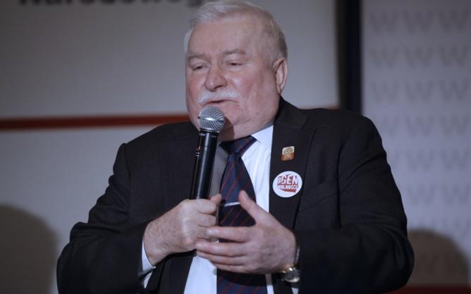 Wałęsa: Duda może przewietrzyć układ