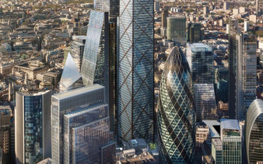 Wizualizacja nowego wieżowca Londynu