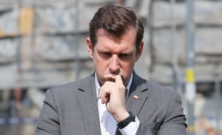 Europoseł PiS Tobiasz Bocheński, były kandydat tej partii na prezydenta stolicy