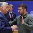 Premier Węgier Viktor Orbán i prezydent Ukrainy Wołodymyr Zełenski