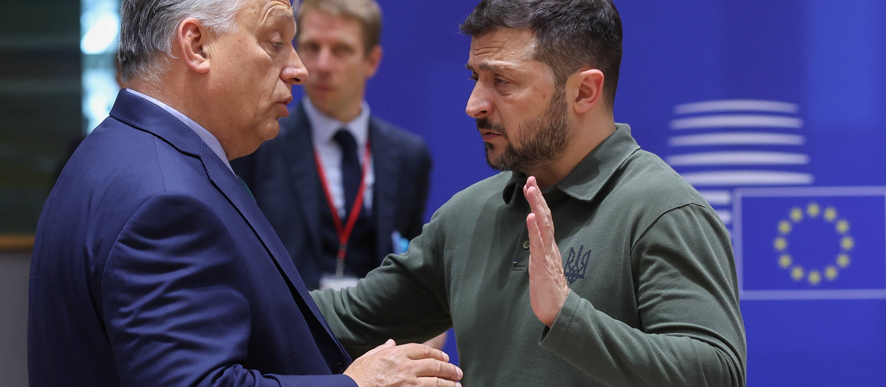 Węgry kontra Ukraina. Lawina wzajemnych pretensji