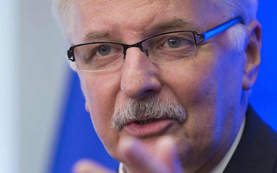 Witold Waszczykowski: Chcieliśmy przeczekać Putina, a Rosja chciała przeczekać PiS