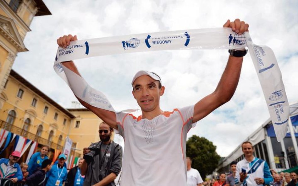 Marcin Świerc – zwycięzca Biegu 7 Dolin