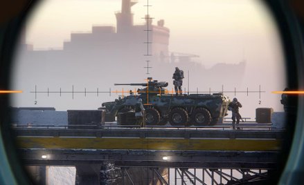 „Sniper” wystrzeli 22 listopada