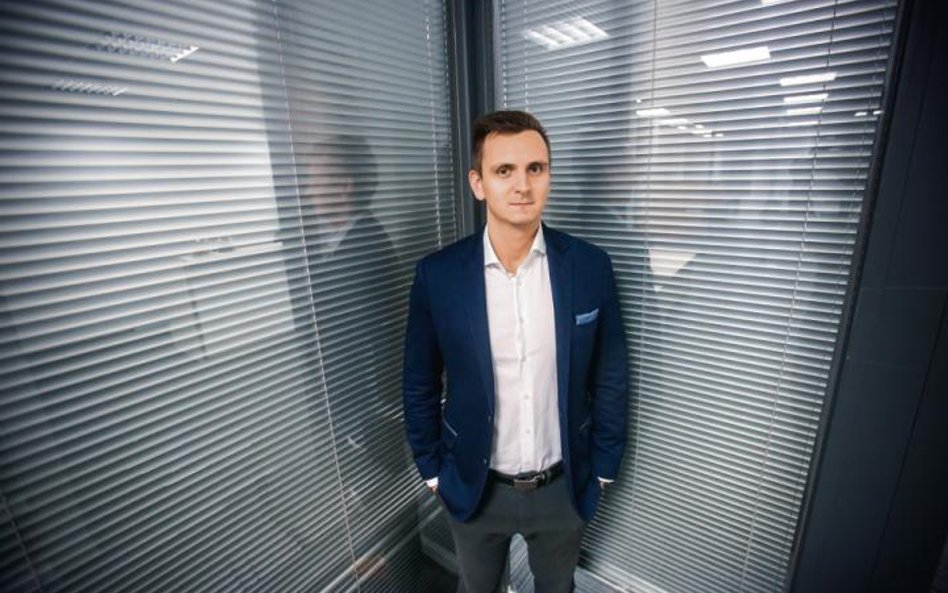 Mateusz Adamkiewicz, prezes Gaming Factory.