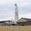 Figura Matki Bożej Miłosiernej w miejscowości Konotopie