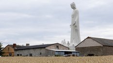 Figura Matki Bożej Miłosiernej w miejscowości Konotopie