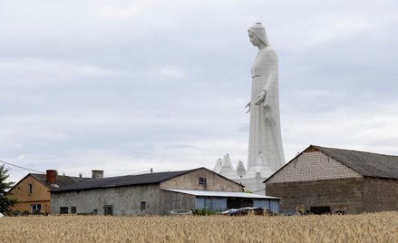 Figura Matki Bożej Miłosiernej w miejscowości Konotopie