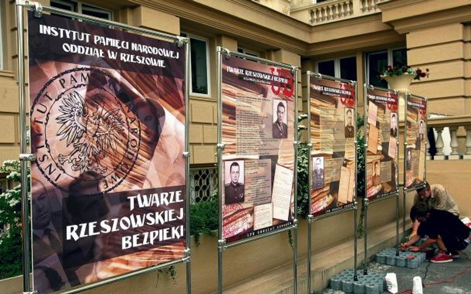 Byli ubecy i esbecy zapomnieli o przeszłości