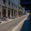 Via Monte Napoleone to najdroższa ulica Europy – czynsze są tu niemal tak wysokie jak w Nowym Jorku.