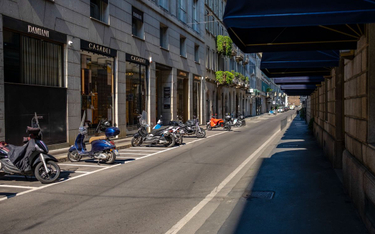 Via Monte Napoleone to najdroższa ulica Europy – czynsze są tu niemal tak wysokie jak w Nowym Jorku.