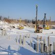Na stadionie trwa przygotowanie gruntu pod budowę