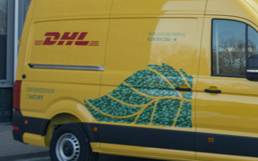 Deutsche Post DHL przygniecione zyskami