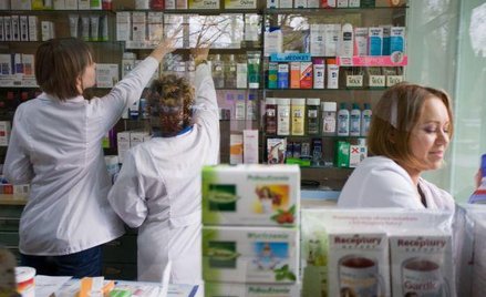 W sierpniu apteki sprzedały więcej