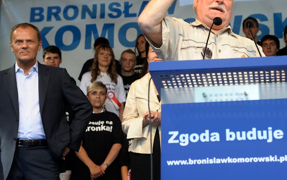 Pierwsze komentarze po skandalicznej wypowiedzi Wałęsy