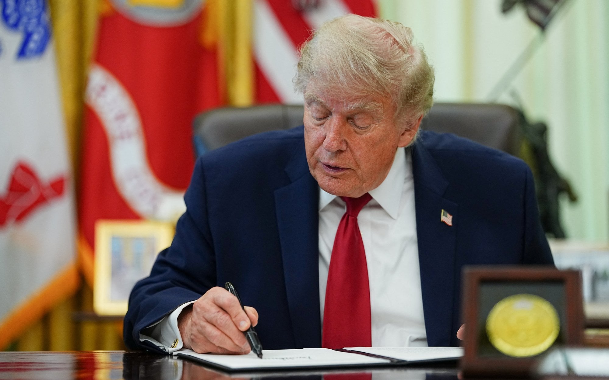 Trump chciał zmienić prawo obowiązujące od niemal 160 lat. Poniósł porażkę w Sądzie Najwyższym