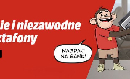 Media Markt korzysta z afery KNF. Reklamuje dyktafony