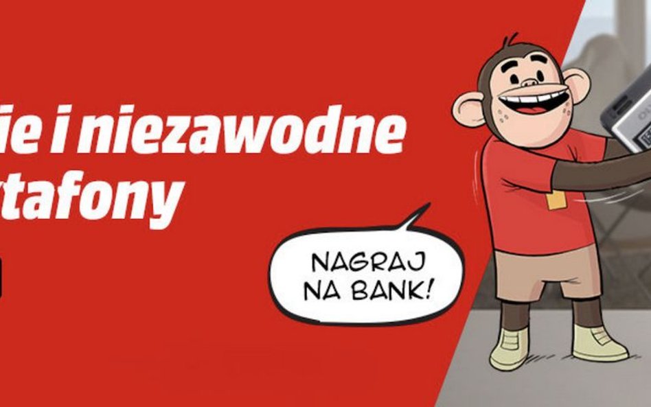 Media Markt korzysta z afery KNF. Reklamuje dyktafony