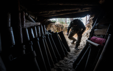 Na Ukrainie rośnie popyt na amunicję artyleryjską