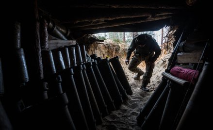 Na Ukrainie rośnie popyt na amunicję artyleryjską