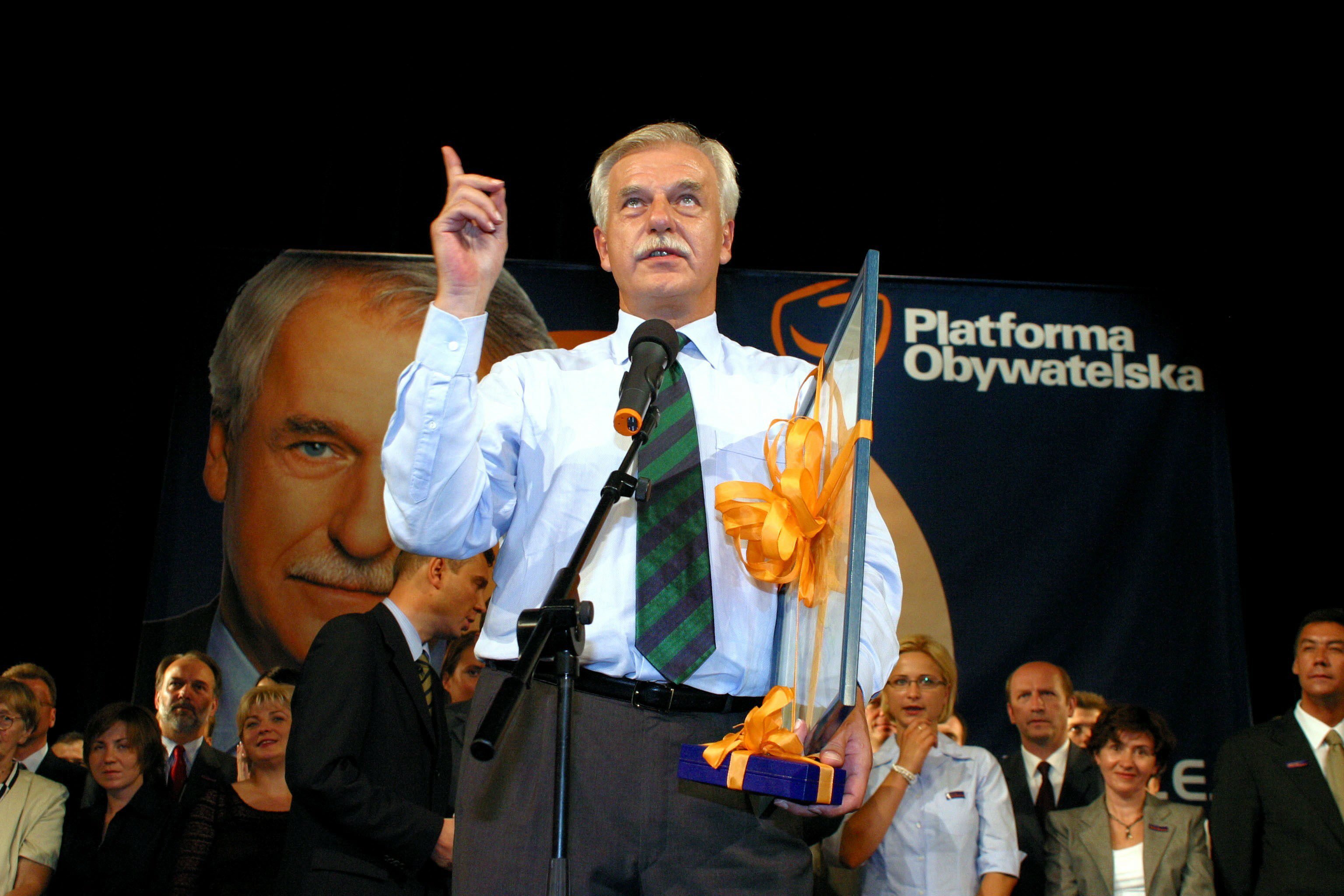 Andrzej Olechowski: Dziękuję Panu Bogu za ten rząd