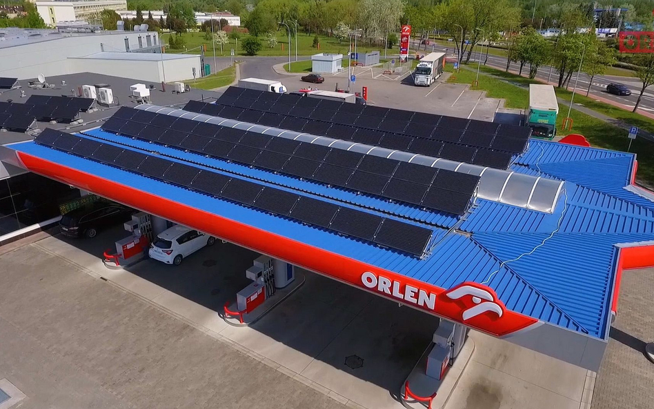 Orlen inwestuje w zieloną energię