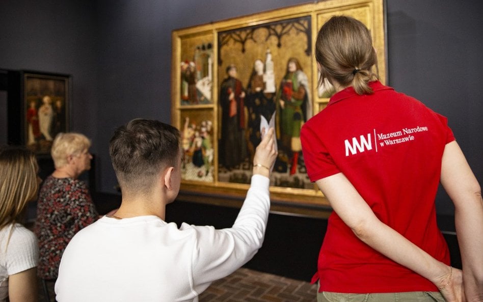 W pierwszy weekend wakacji Muzeum Narodowe w Warszawie będzie dostępne bezpłatnie dla każdego