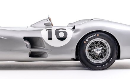 Mercedes W196R Stromlinie