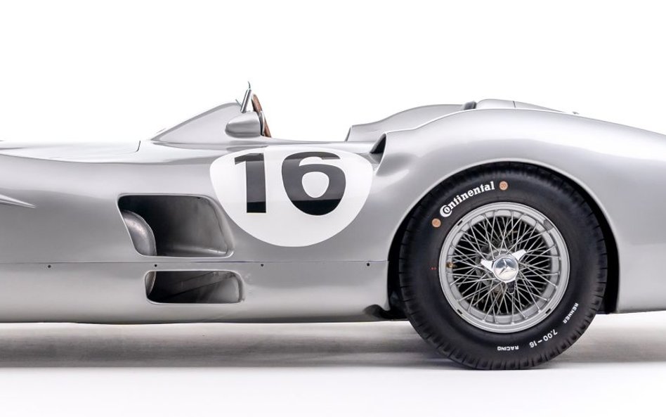 Mercedes W196R Stromlinie
