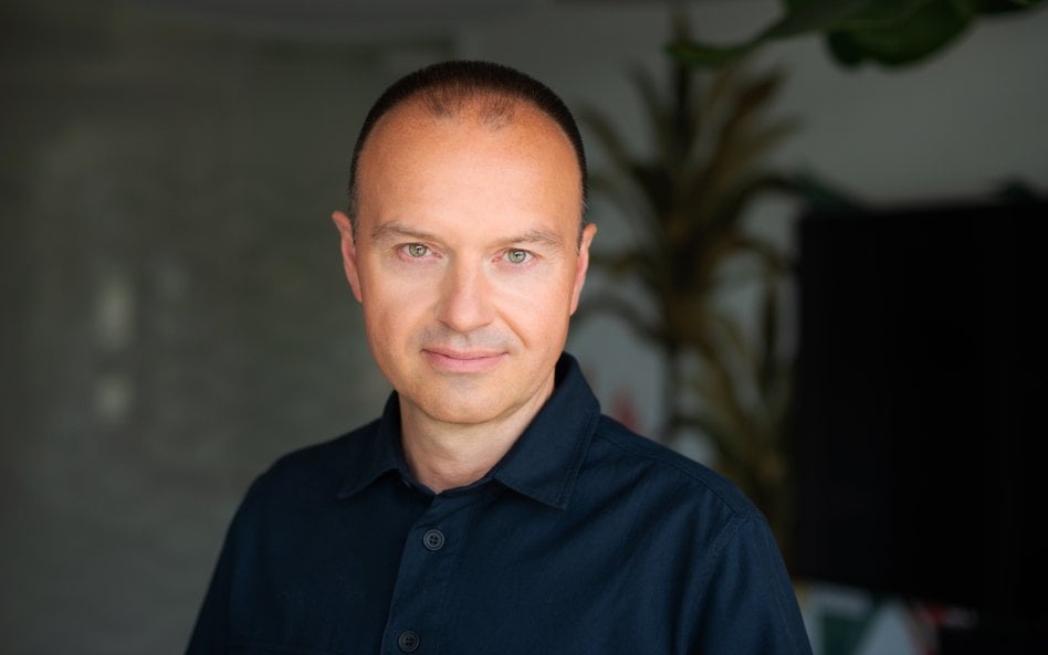Witold Drożdż, członek zarządu Orange Polska ds. strategii i spraw korporacyjnych