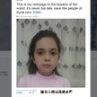 Bana Alabed, tweetująca 7-latka z Syrii pisze książkę