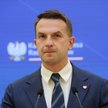 Rzecznik rządu Adam Szłapka