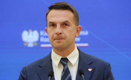 Rzecznik rządu Adam Szłapka