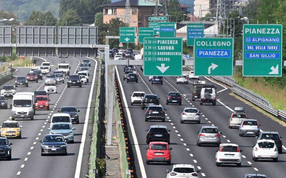 Przejazd autostradami podrożał przez inflację