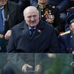 Łukaszenko na paradzie w Dniu Zwycięstwa w Moskwie, 9 maja