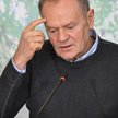 Premier Donald Tusk podczas odprawy służb w Elblągu
