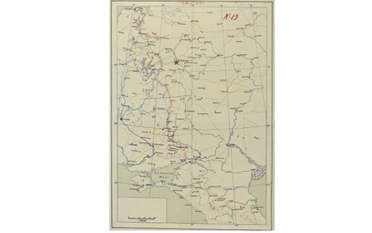 Archiwalna mapa