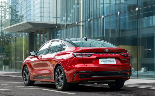 Nowy Ford Mondeo przeznaczony na rynek chiński