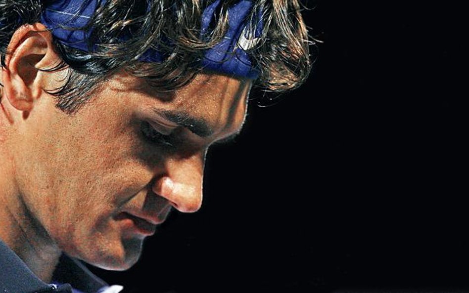 Federer stracił moc